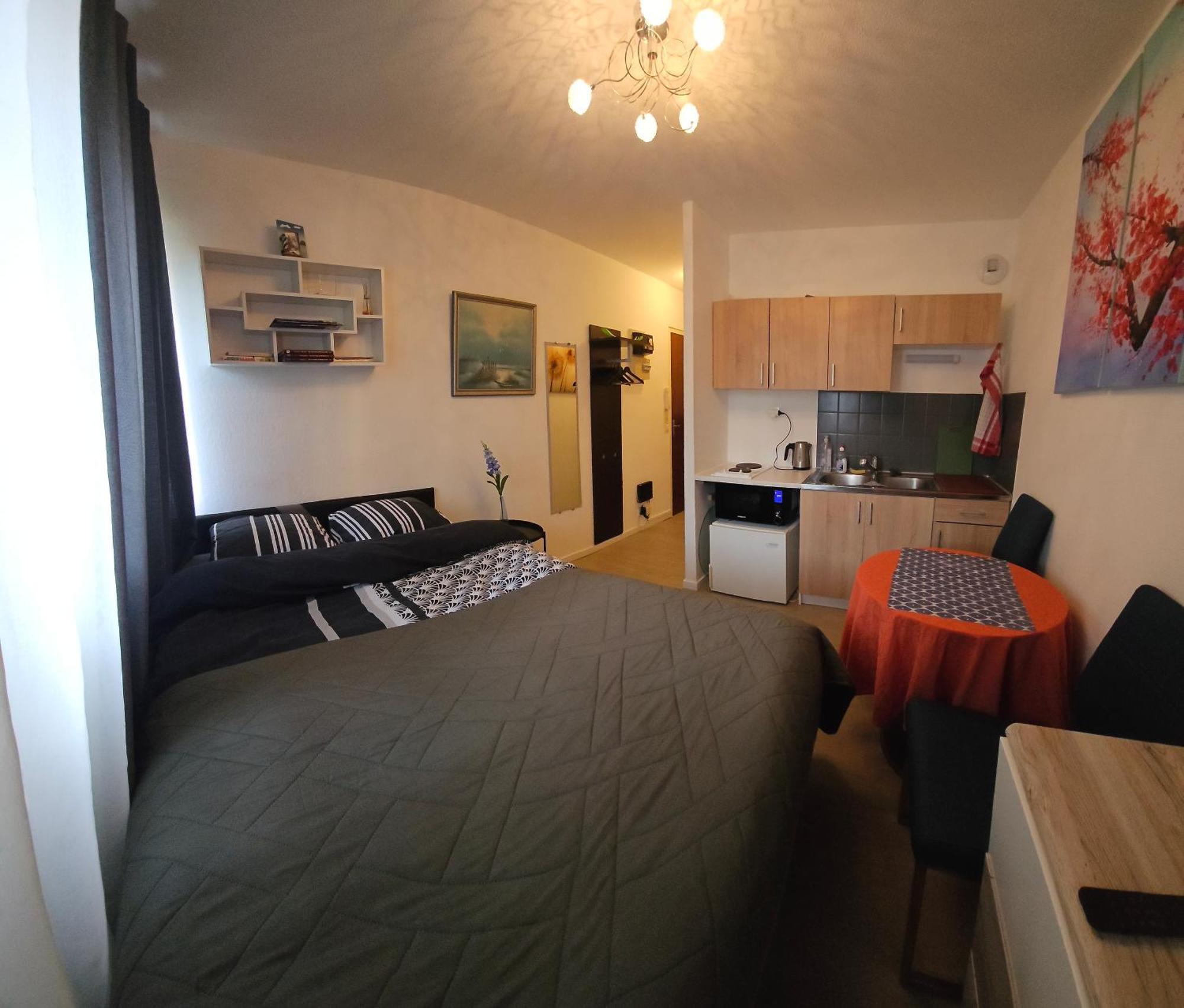 Top Studio Full Optional Saint Louis Vicino Stazione Saint Louis 68300 France Eksteriør bilde